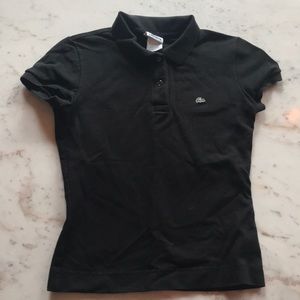 Lacoste Black Polo